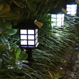 Solar Outdoor Garden Lights Sunflower & House Decorative Design Style 2