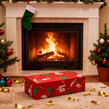 Christmas Craft Paper for Gift Wrapping Party Decor DIY Projects Red
