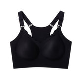 Seamless Bra for Women for Workout Running Gym Yoga Black