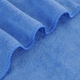 70x140cm Microfiber Dog Towels for Drying Dogs Shower & Bath Supplies Blue