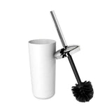 6PCS Bathroom Accessories Set Soap Dispenser Toothbrush Holder White