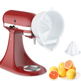 Slicer Shredder & Juicer Attachments Compatible with KitchenAid Style 3