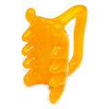 Manual Massage Tool for Back Fascia Massager for Body Muscle Yellow