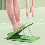 Adjustable Slant Board Calf Stretcher for Home Stretching Exercise Green
