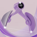Thigh Trainer for Women Pelvic Floor Exercise Fitness Tool for Home Gym Purple