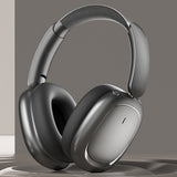Over Ear Bluetooth Wireless Headphones Lightweight Foldable for Travel Home and Office Black
