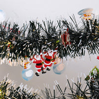 5M Christmas LED Garland – 50 Warm White Lights for Indoor & Outdoor Tree Decoration Style 3