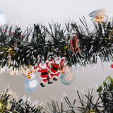 5M Christmas LED Garland – 50 Warm White Lights for Indoor & Outdoor Tree Decoration Style 3