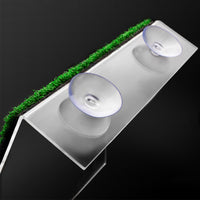 Turtle Basking Platform Simulation Grass Turtle Ramp for Fish Tank Aquarium