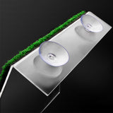 Turtle Basking Platform Simulation Grass Turtle Ramp for Fish Tank Aquarium