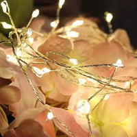 Solar String Lights – Outdoor Waterproof Fairy Lights for Patio and Balcony Warm White