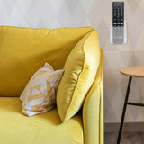2 PCS Remote Control Holders Wall Mount Self Adhesive for Home Office School Transparent