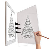 Phone Tablet Tracing Projection Board Optical Drawing with Stand