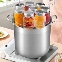 7Pcs Set Canning Supplies Starter Kit Canning Jar Lifter Jar Wrench Canning Set Tools