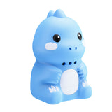 English Learning Touch Pen Dinosaur with 600 Word Cards Stickers USB Blue