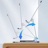 360 Degree Rotating Phone Stand Adjustable Desk Desktop Cell Phone Tablet Stand Holder