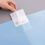2 PCS Binder with 40 Page Clear Folderfor Certificate & Office Project Document Organizer Blue