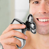 5-in-1 Electric Rotary Shaver Hair Trimmer Cordless Water-resistant Razor