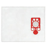 10 PCS Vacuum Dust Bags Compatible with Numatic Henry Hetty Harry HVR200 Red