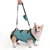 Pet Sling Carrier Bag for Small Dogs Puppies Shoulder Tote Green
