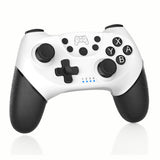 Wireless Replacement Controller Dual Vibration Ergonomic Controller for Nintendo Switch/Lite/OLED/Switch 2  White