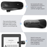 Bluetooth  Remote Page Turner for Kindle Paperwhite TikTok Scrolling Remote Hands-Free Reading Accessories