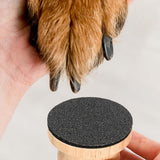 Dog Nail File Grinder Board Scratch Pad with 6 Sheets Replacement Sandpaper Style 1