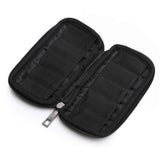 Portable 10-Slot Flash Drive Case USB Storage Bag Electronic Accessories Organizer