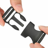 Nylon Buckle & Strap Kit with Triglide Clips Style 2