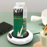 USB Coffee Mug Warmer with Adjustable Temperature Desk Cup Warmer for Office White