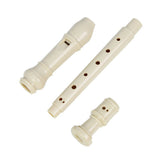 ABS 8-Hole Descant Soprano Recorder for Beginners Beige