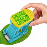 1000X Portable Edu Gift Handheld Microscope for Little Ones Blue