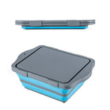3 in 1 Cutting Board with Adjustable Height Ideal for Indoor and Outdoor Blue
