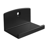 4PCS Vinyl Record Wall Mount Display for 1LP 2LP Black