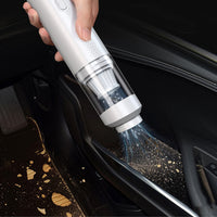 Cordless Car Vacuum Cleaner Mini Handheld Vacuum Black