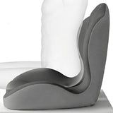 Ergonomic Seat Cushion Office Chair Seat Cushions with L-Shaped Design for Car Gaming Chair Gray