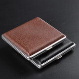 2PCS Cigarette Case Tobacco Pocket Pouch Holder Box Cigar Holds 20 Cigarettes