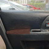 Self-Adhesive Faux Suede Repair Patch for Car Interior Door Panels Brown