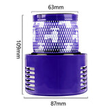 Washable HEPA Pre Motor Filter Compatible with Dyson V10 SV12