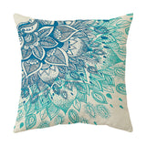 4Pcs Bohemian Cushion Pillowcase Home Sofa Decoration Printed Pillow Covers Style 3