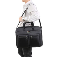 Travel Laptop Messenger Bag Business Office Bag Multi-Functional Shoulder Bag Style 2