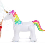Giant Unicorns Inflatable Sprinkler Summer Outdoor Yard Water Spray Toy Style 2