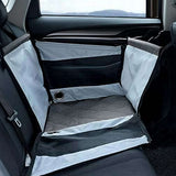 Foldable Pet Auto Seat  Pad Water-resistant for Small Medium Dogs Black