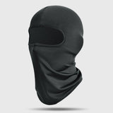 Balaclava Mask Summer Cooling Neck Gaiter Mask for Riding Grey