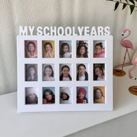 My School Years Moments Photo Frame Moments Keepsake Picture Frame Style1