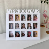My School Years Moments Photo Frame Moments Keepsake Picture Frame Style1