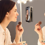 Suction Cup Phone Case Mount Magnetic Phone Grip Holder Stand for Selfies Videos Recording Black