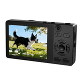 Digital Camera with Auto-Focus for Teens and Beginner Photographers Black
