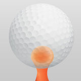 60Pcs Set Plastic Golf Castle Tees Step Down Colorful Tees for Practice