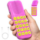 20 Sound Effects Prank Toy with Remote for Boys Girls Pink
